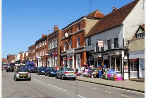 Witham Town Hall, Newlands Street, Witham