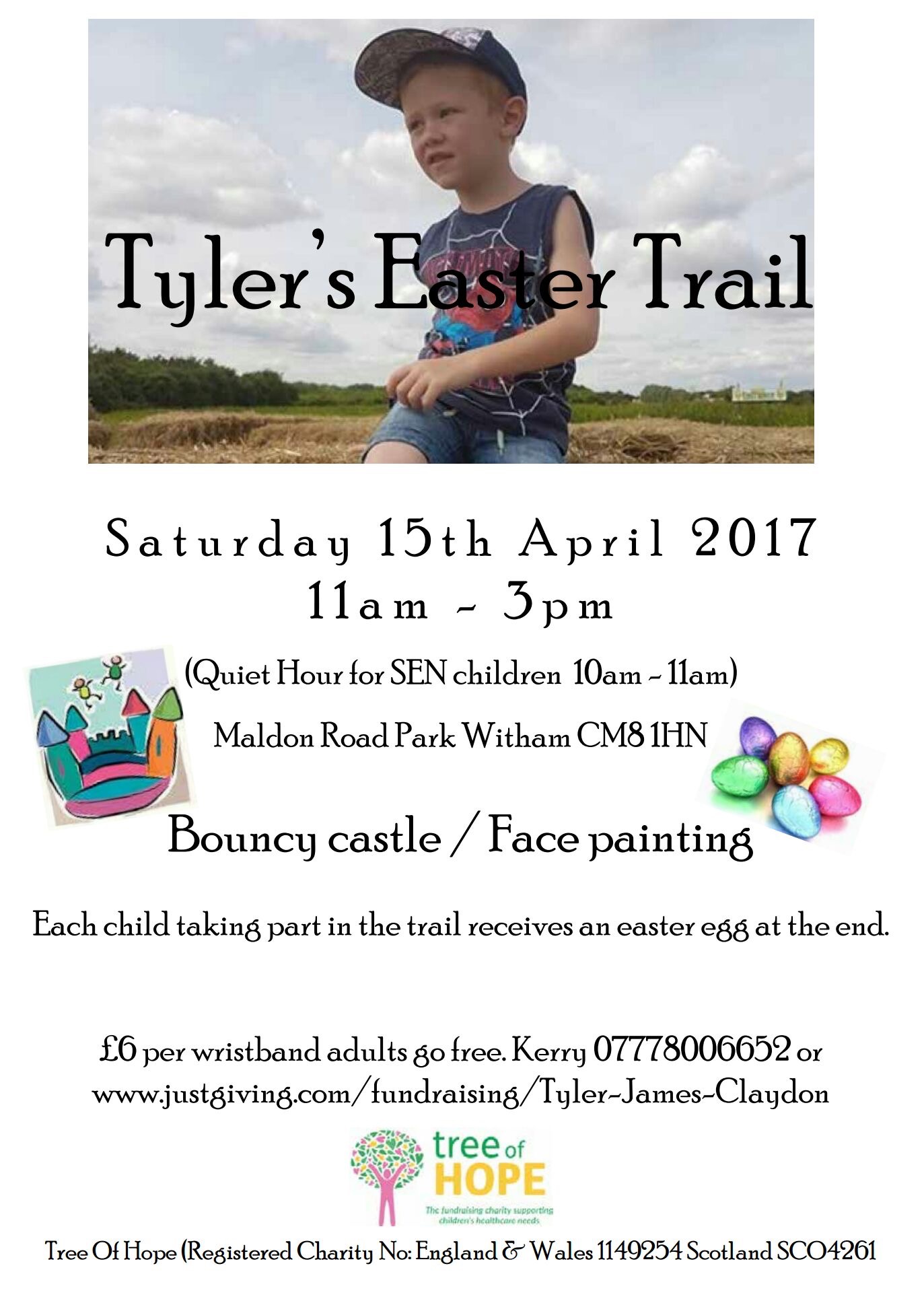 Tyler’s Fund…. can you help?
