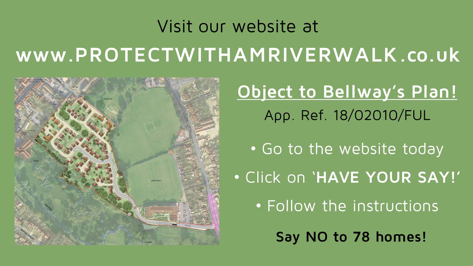 Protect our River Walk
